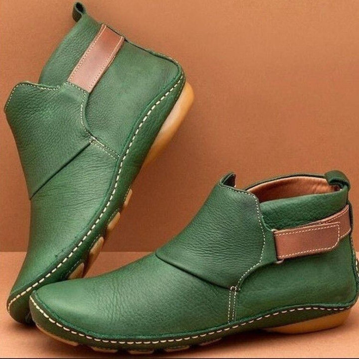 VERITY | ORTHOPAEDIC SLIP-ON ANKLE BOOTS