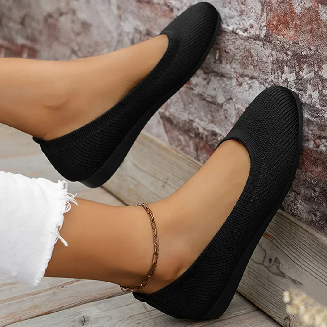 GLADYS | ELEGANT COMFORTABLE BALLERINAS