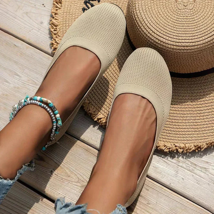 GLADYS | ELEGANT COMFORTABLE BALLERINAS