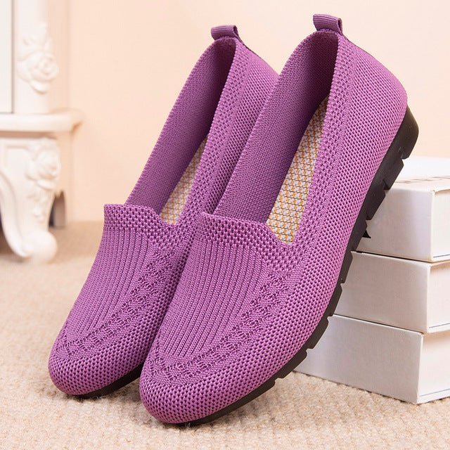 ELEANOR | LIGHTWEIGHT ORTHOPAEDIC & ELEGANT SLIP-ONS