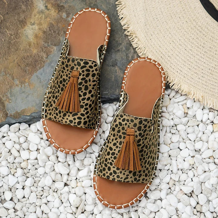 JOAN | COMFORTABLE FLAT SANDALS