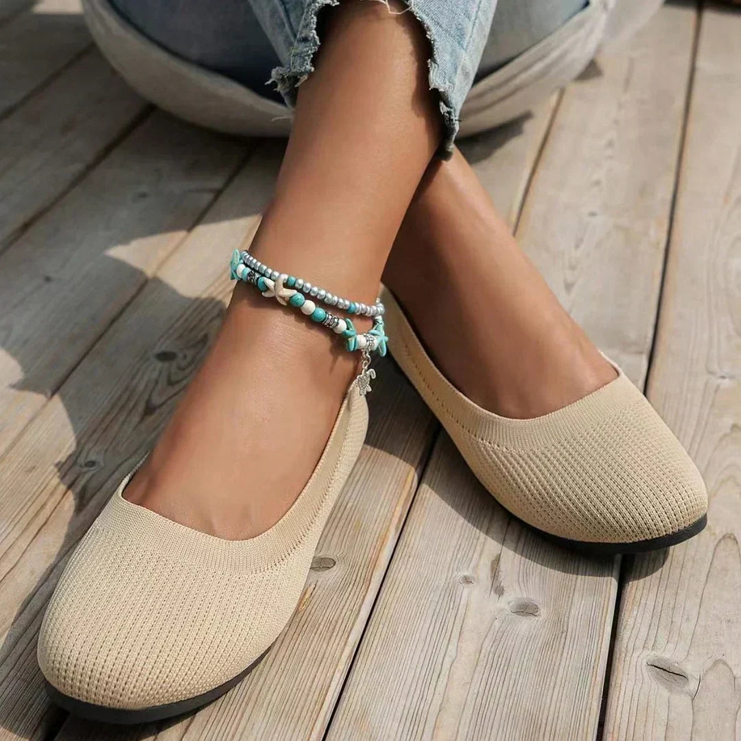 GLADYS | ELEGANT COMFORTABLE BALLERINAS