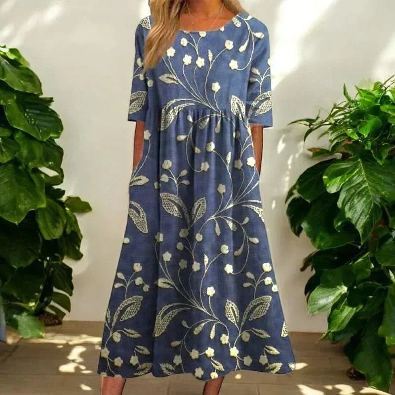 MINNIE | ELEGANT DRESS WITH TUMMY COVERAGE