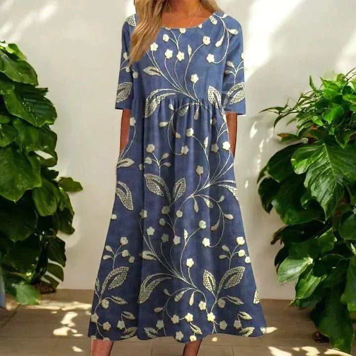 MINNIE | ELEGANT DRESS WITH TUMMY COVERAGE