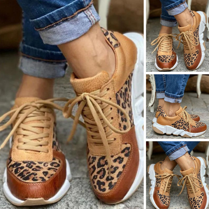 LEONA | LEOPARD PRINT SNEAKERS