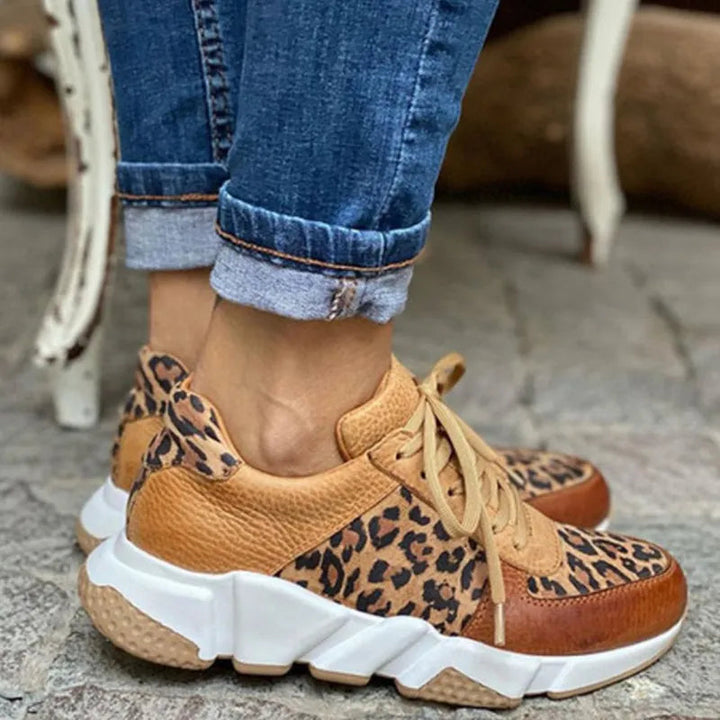 LEONA | LEOPARD PRINT SNEAKERS