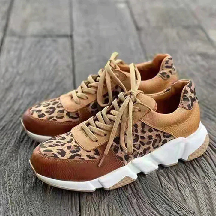 LEONA | LEOPARD PRINT SNEAKERS