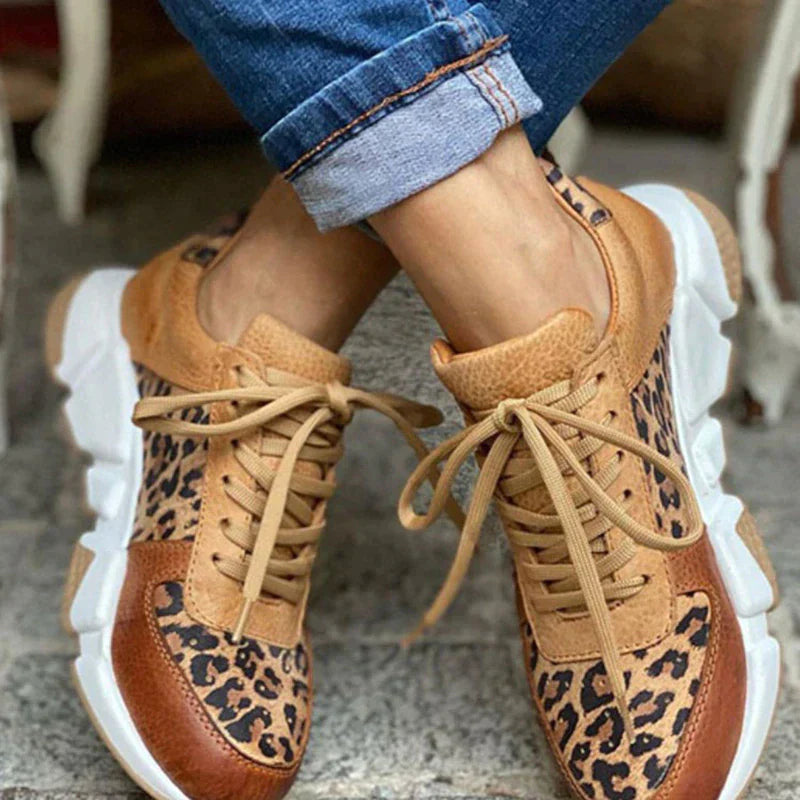 LEONA | LEOPARD PRINT SNEAKERS