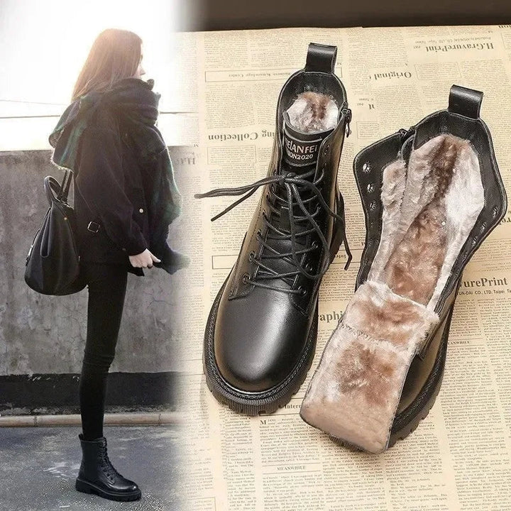 SYLVIA | PADDED WINTER BOOTS