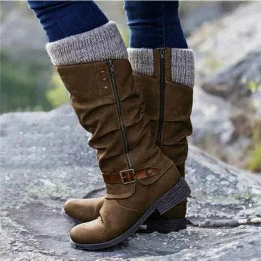 BARBARA | CLASSIC SIDE-ZIP ANKLE BOOTS