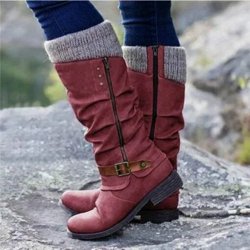 BARBARA | CLASSIC SIDE-ZIP ANKLE BOOTS